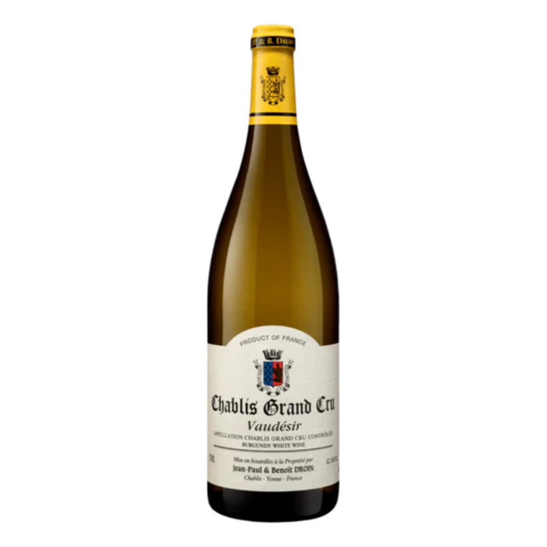 Domaine Jean-Paul & Benoît Droin 'Vaudésir' Chablis Grand Cru 2022