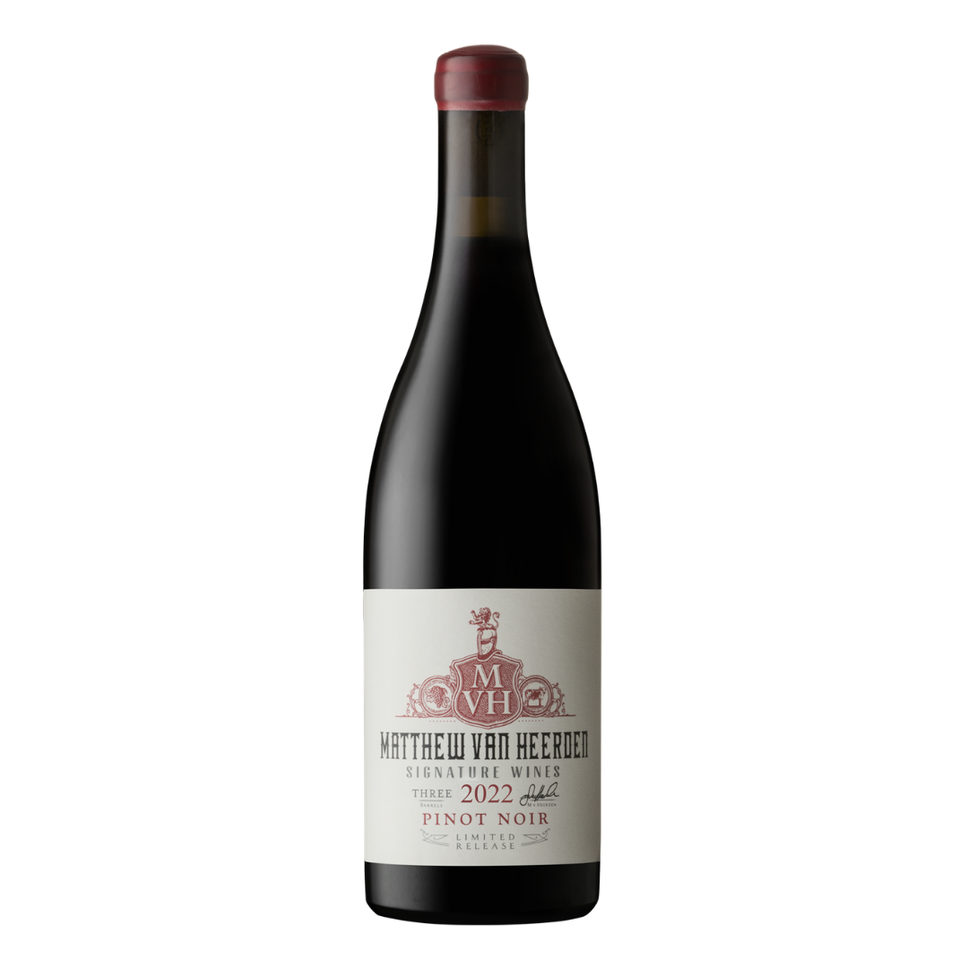 Matthew van Heerden Pinot Noir 2022 – Hemel en Aarde Ridge